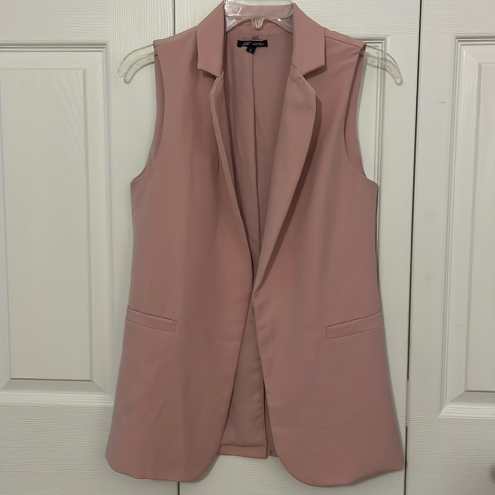 Sar Michel Blush Vest